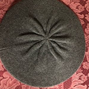 New Ladies’ Cashmere Heather Grey Beret